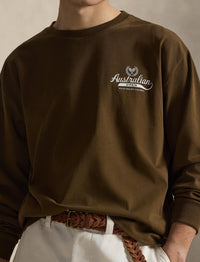 T-shirt Big Fit Open d'Australie - York Brown