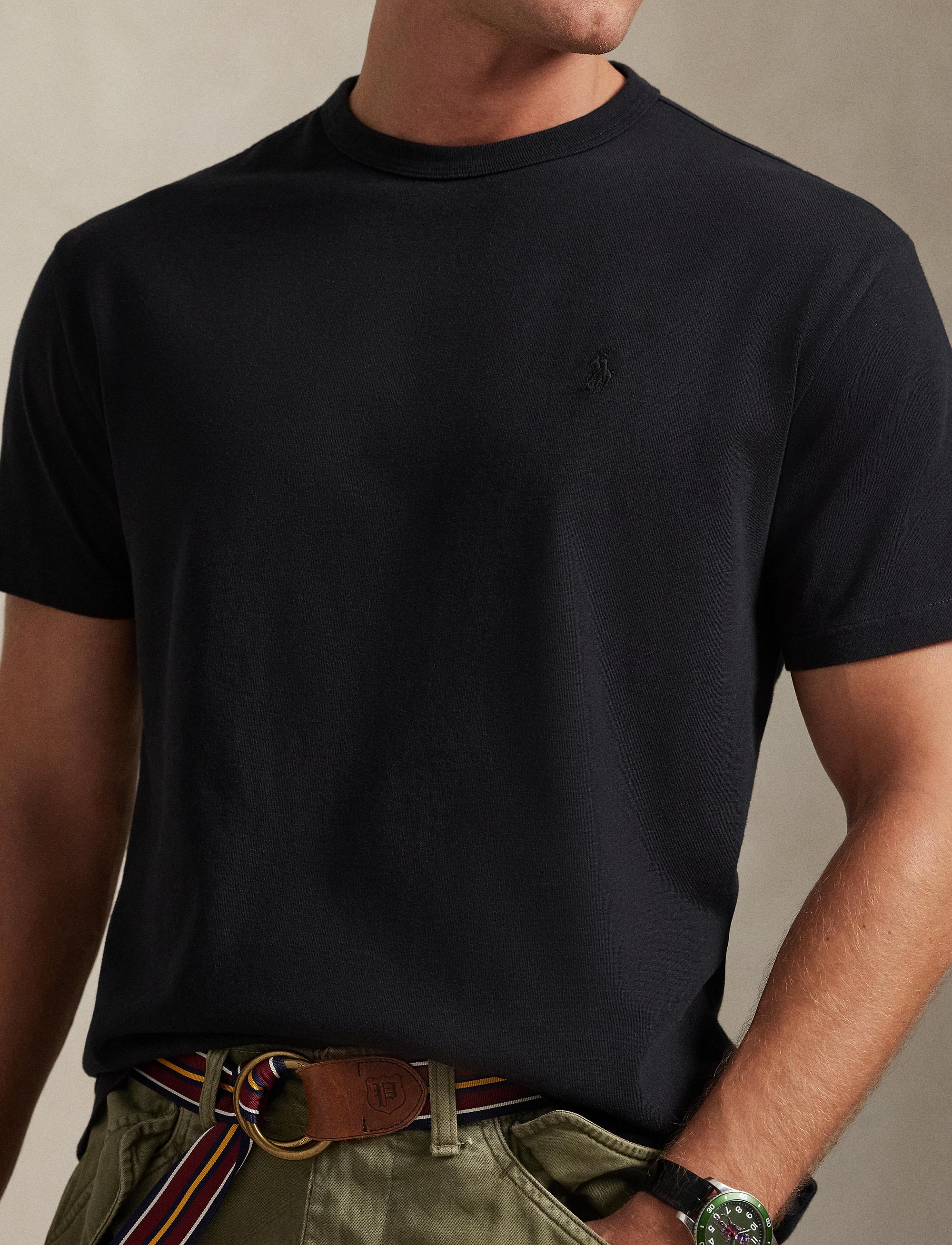 T-shirt manches courtes - Polo Black