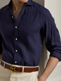 Chemise en lin - Classic Navy
