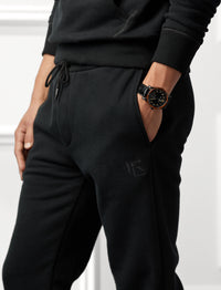 Fleece jogging trousers - Classic Black