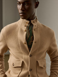 Cardigan en laine - Classic Camel
