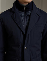 Kensington hybrid down jacket - Classic Chairman Navy