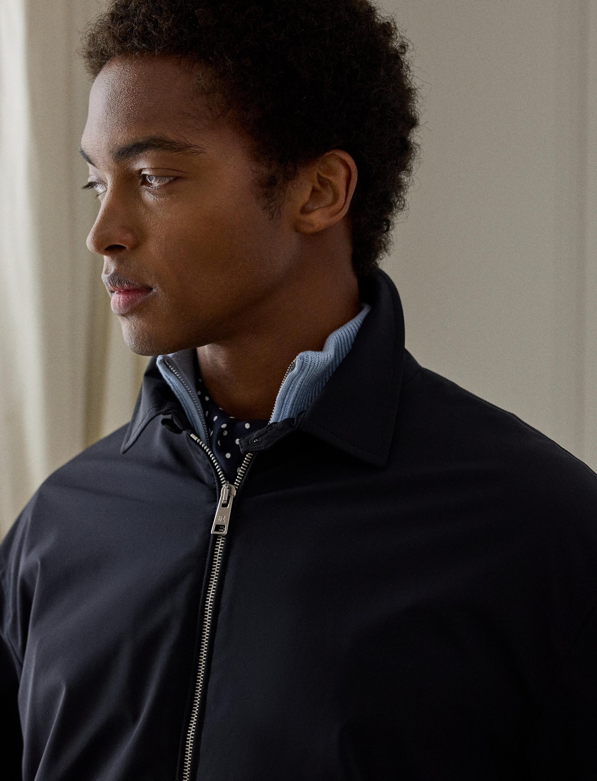 Jeffries stretch jacket - Classic Chairman Navy