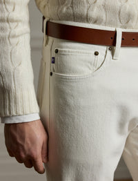 Slim stretch jeans - Glacial White