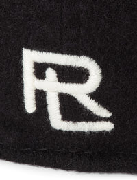 Ralph Lauren Yankees cashmere cap - Polo Black With White Logo