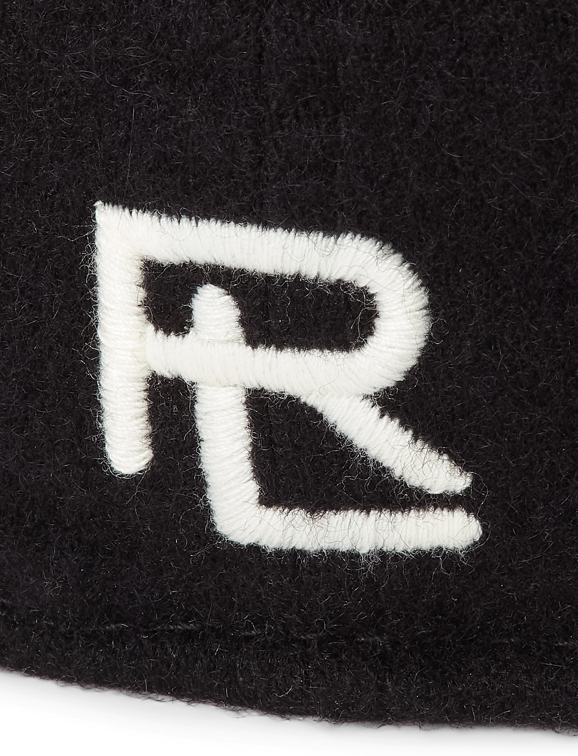 Ralph Lauren Yankees cashmere cap - Polo Black With White Logo