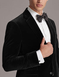 Chemise de smoking en popeline - White