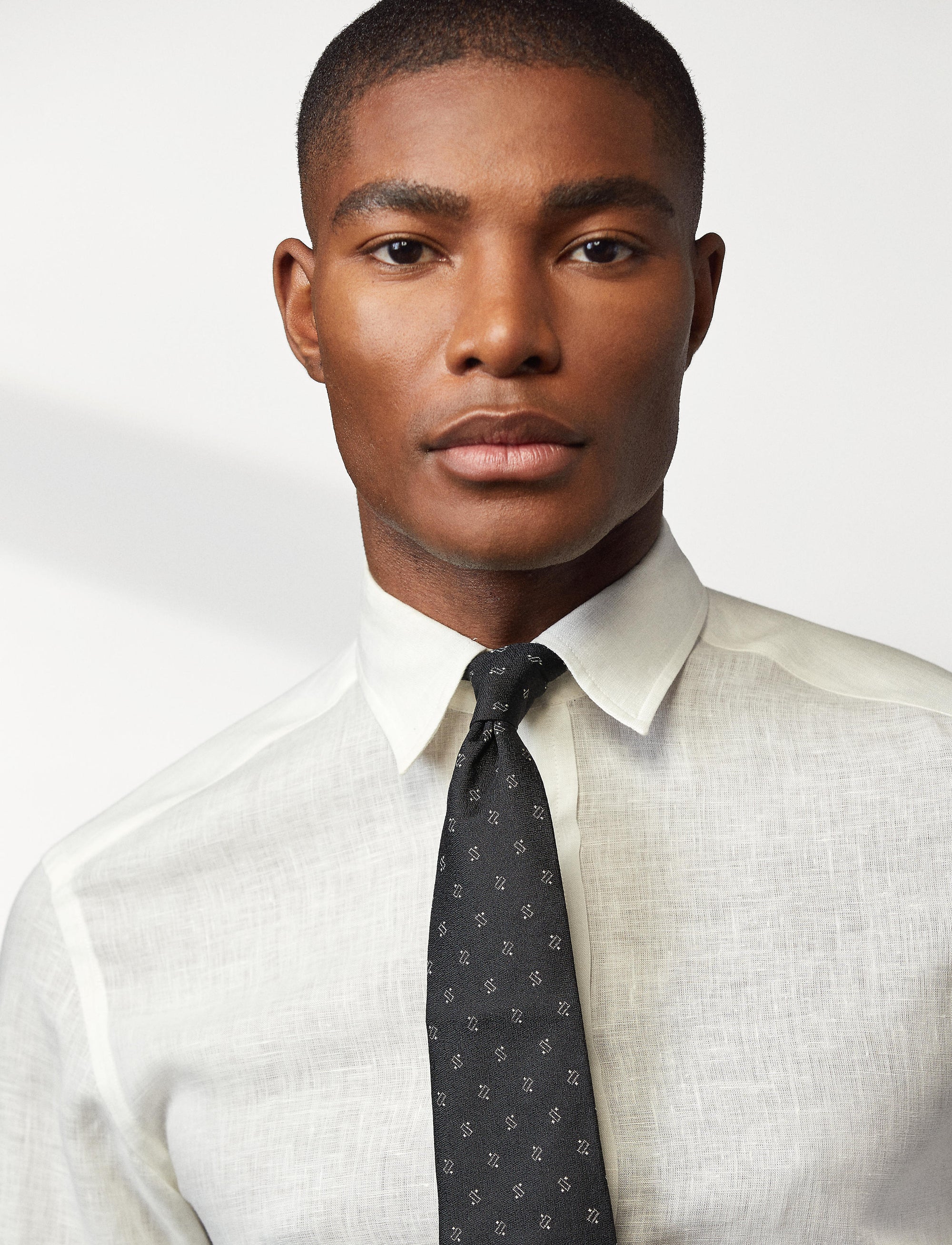 Linen shirt - Blanc Chaud