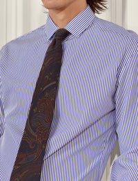 Chemise à rayures bengalies - Blue
