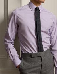 Chemise fil-à-fil - Lavender