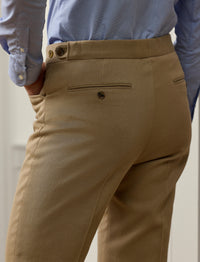 Cavalry twill trousers - Riding Tan