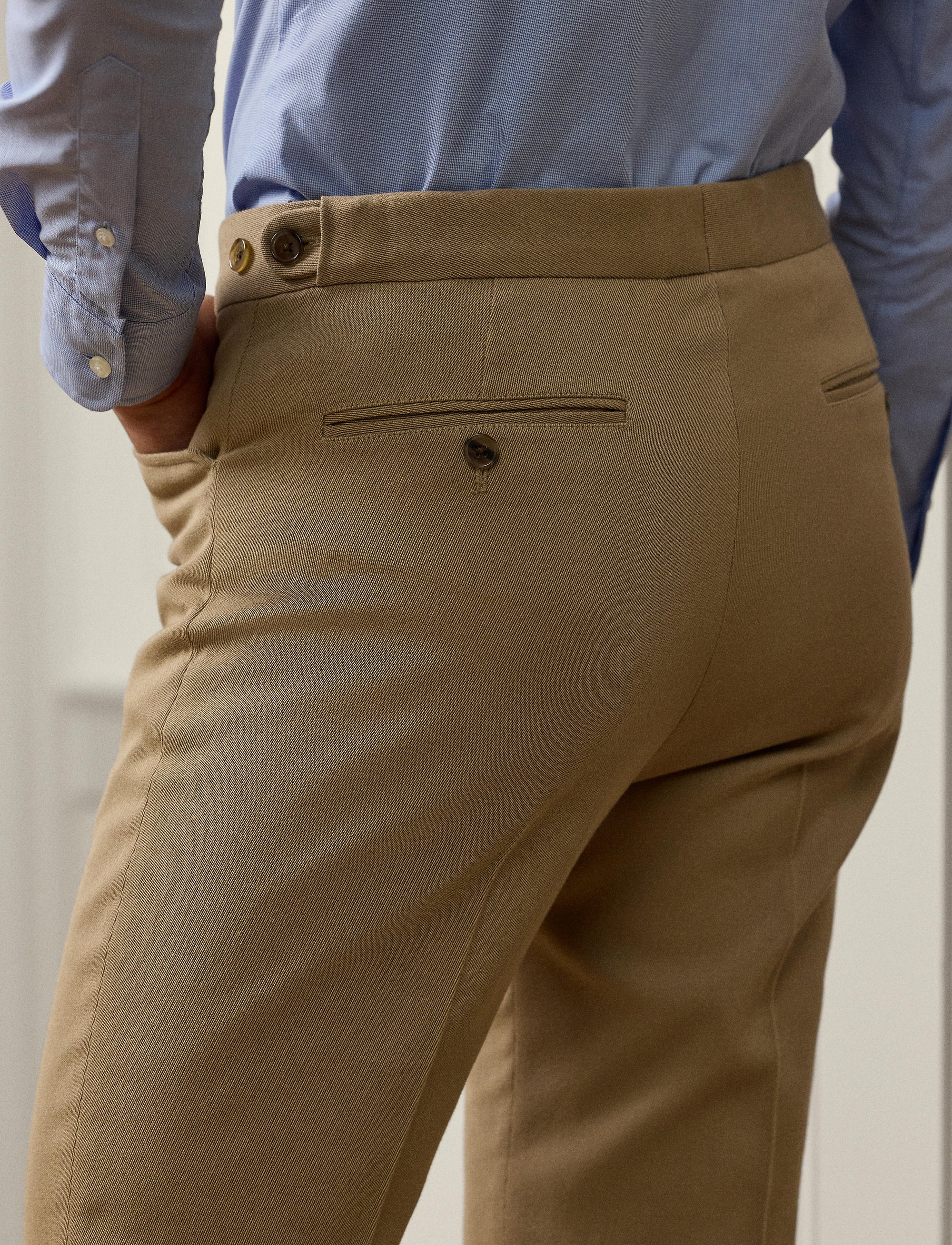 Cavalry twill trousers - Riding Tan