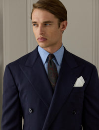 Veste de costume Kent en laine - Dark Navy