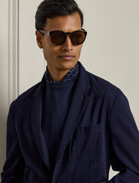 Blazer en gaze de laine - Classic Chairman Navy