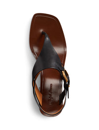Sandales Julie Welington en vachette - Black