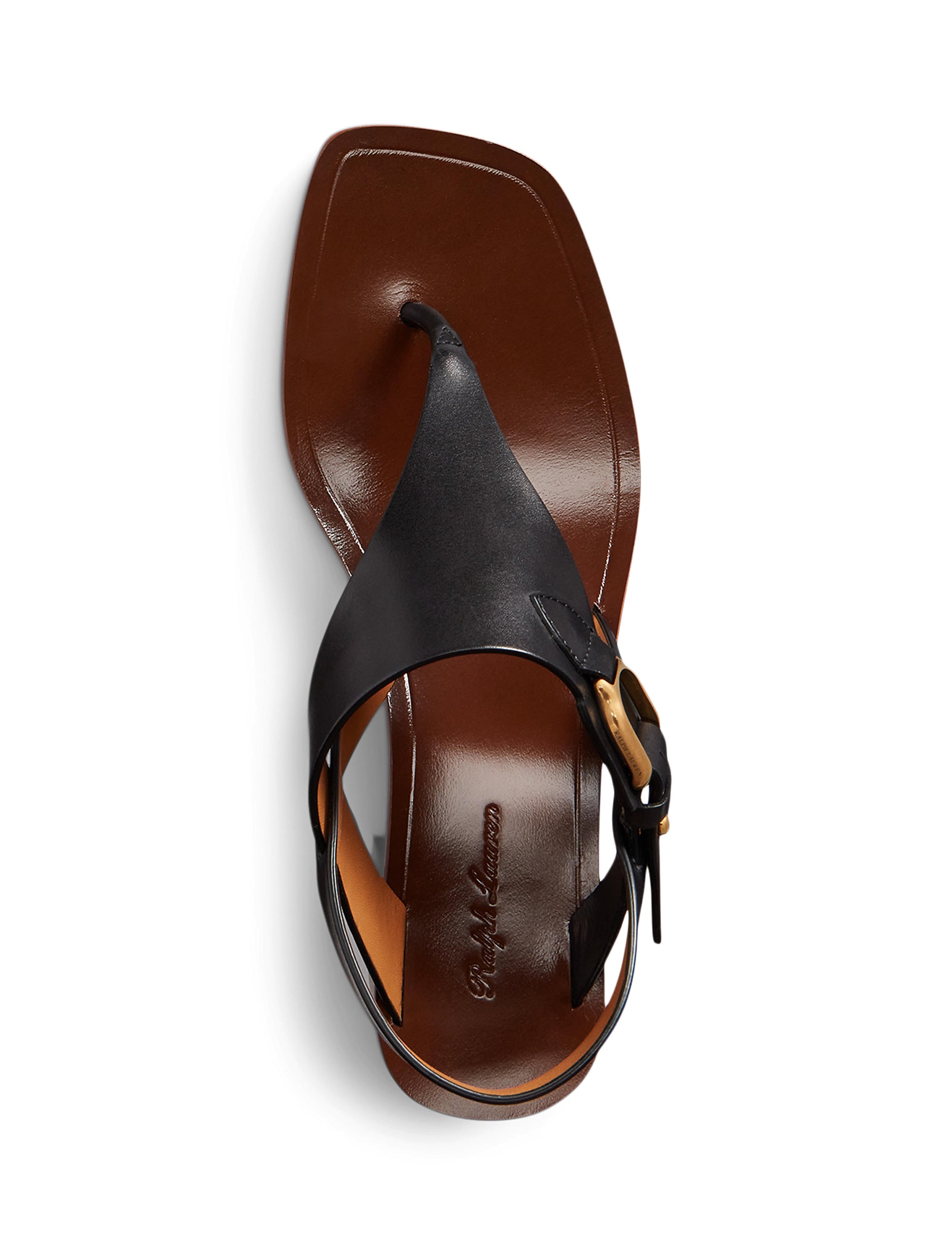 Sandales Julie Welington en vachette - Black