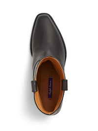 Bottines Jayme en cuir tanné - Black