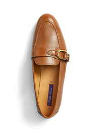 Mocassins tannés Audrey Welington - Rl Gold