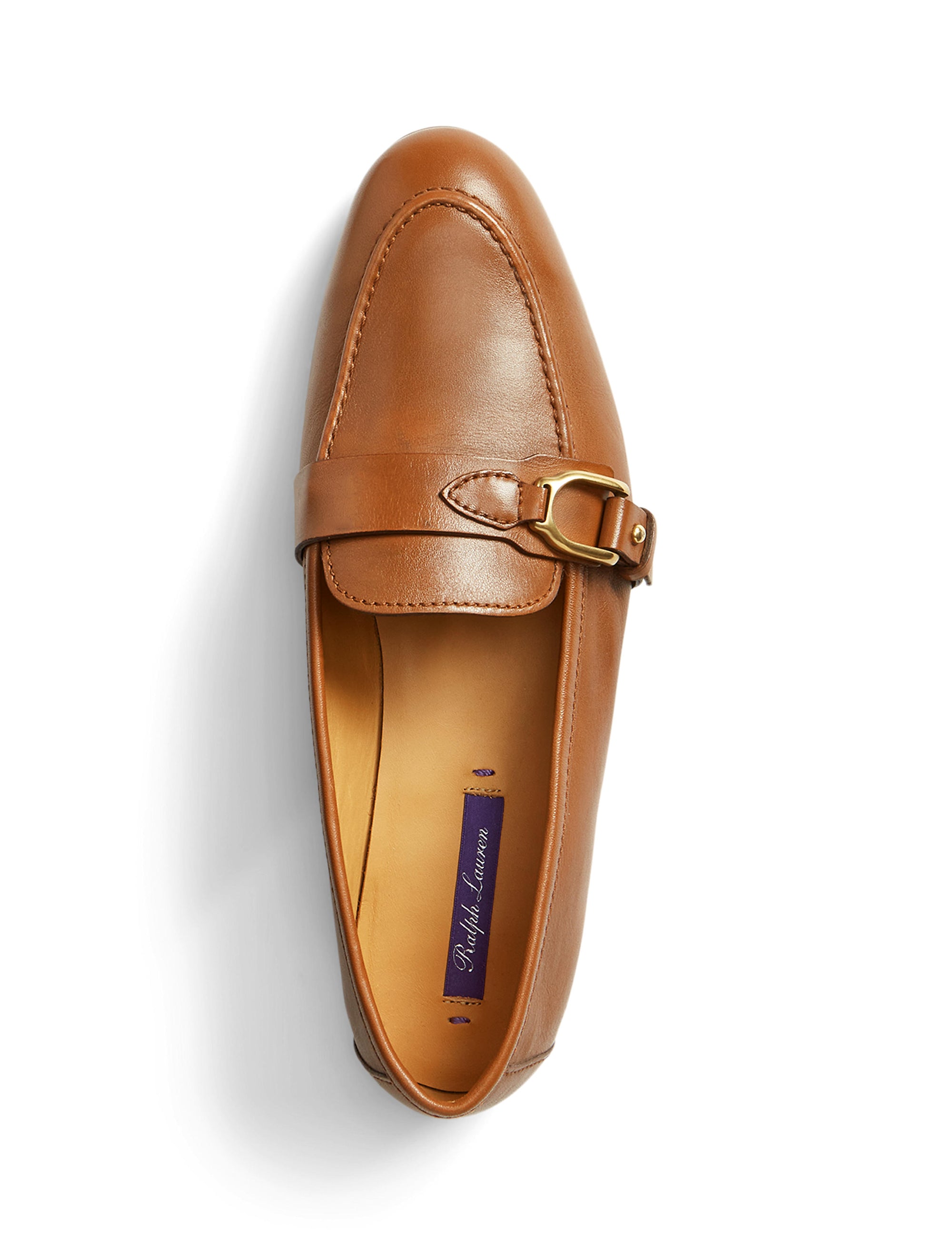 Mocassins tannés Audrey Welington - Rl Gold