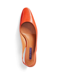 Escarpins Kels en cuir - Bright Orange