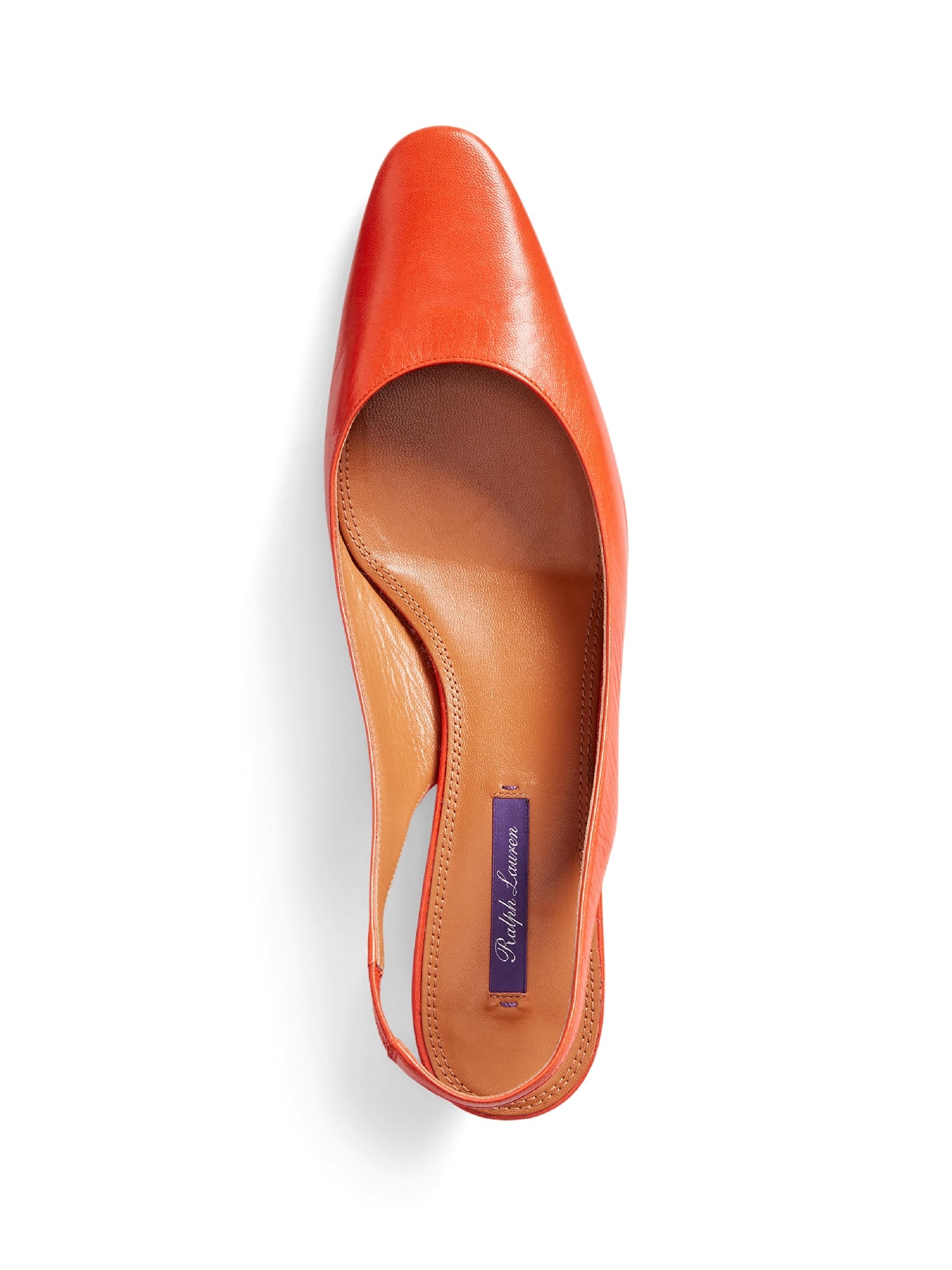 Escarpins Kels en cuir - Bright Orange