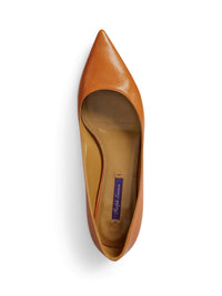 Ballerines Kendrya en cuir de chèvre - Gold