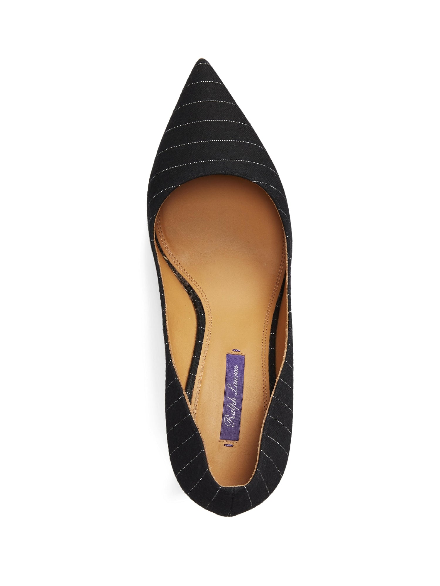 Escarpins Celia 100 en laine mélangée - Black & Cream
