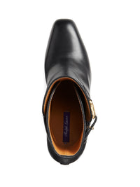 Bottines Tilton Welington 75 en cuir tanné - Black