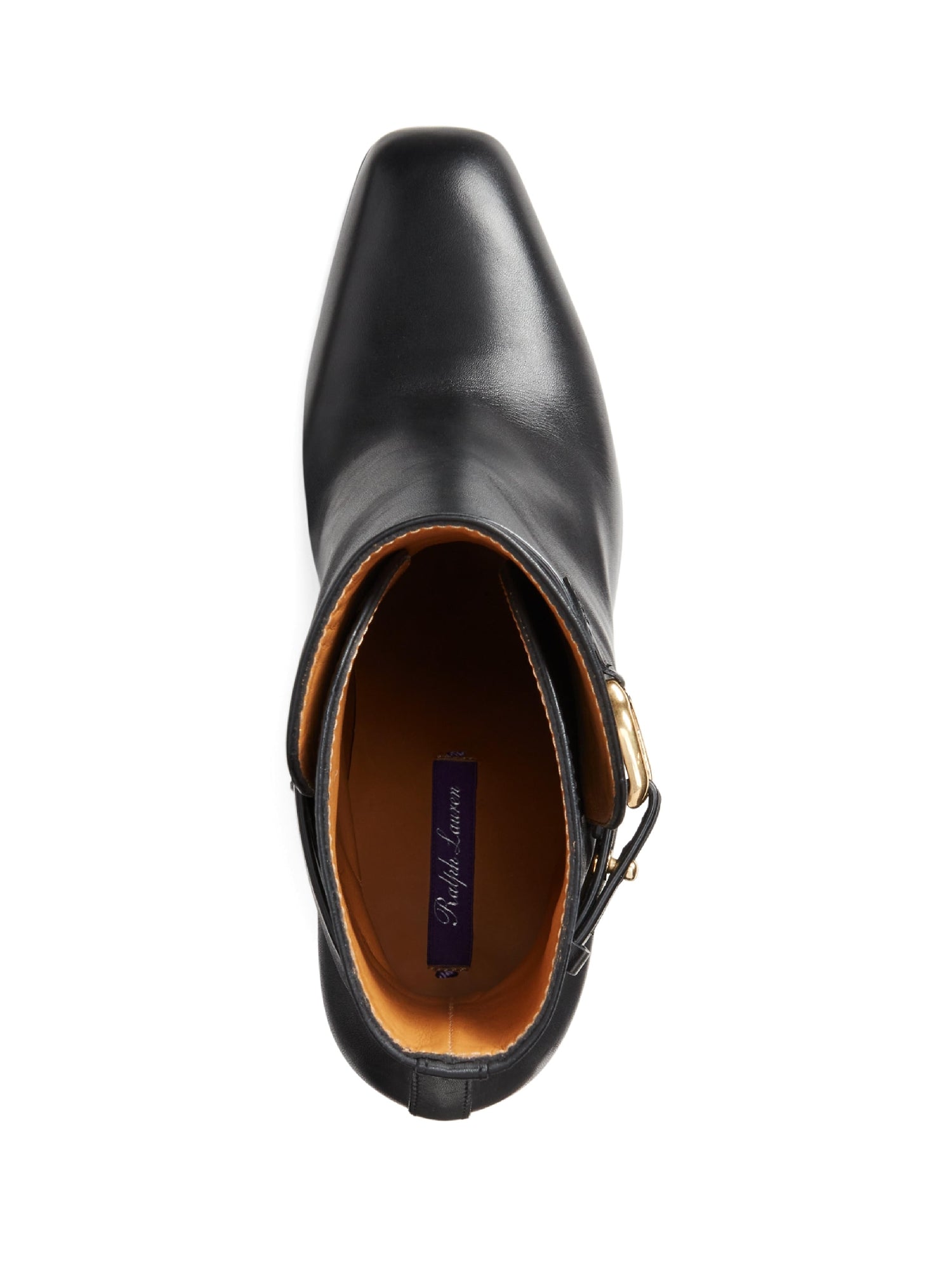 Bottines Tilton Welington 75 en cuir tanné - Black