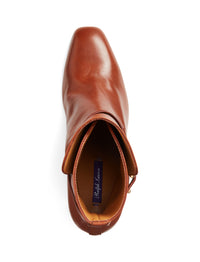 Bottines Tilton Welington en cuir tanné - Rl Gold
