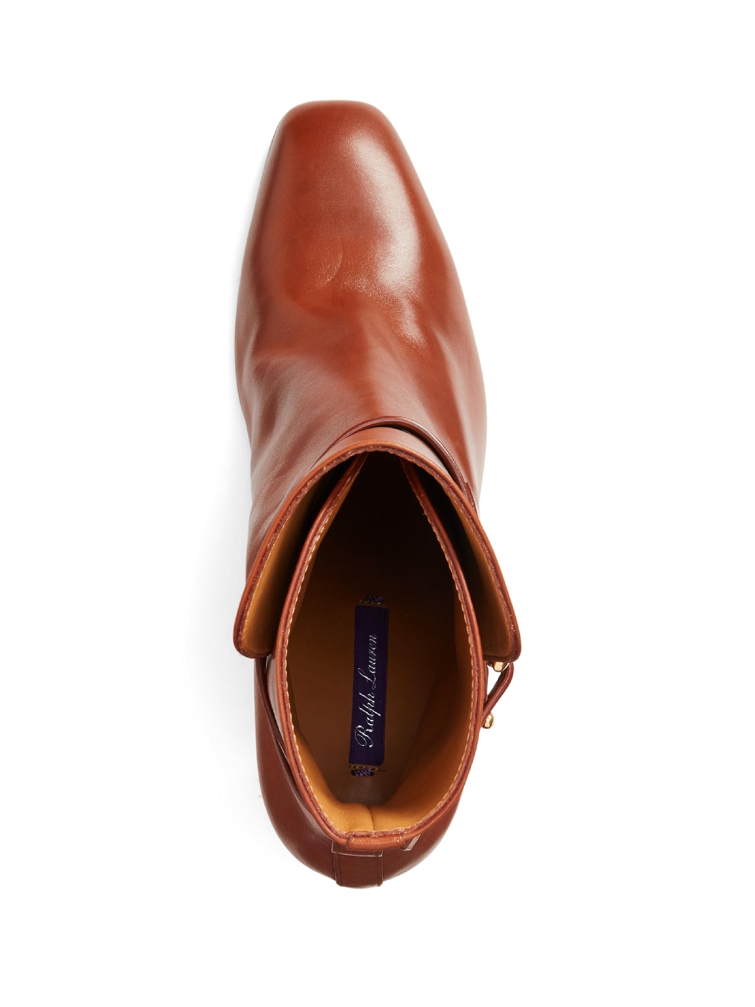 Bottines Tilton Welington 75 en cuir tanné - Gold
