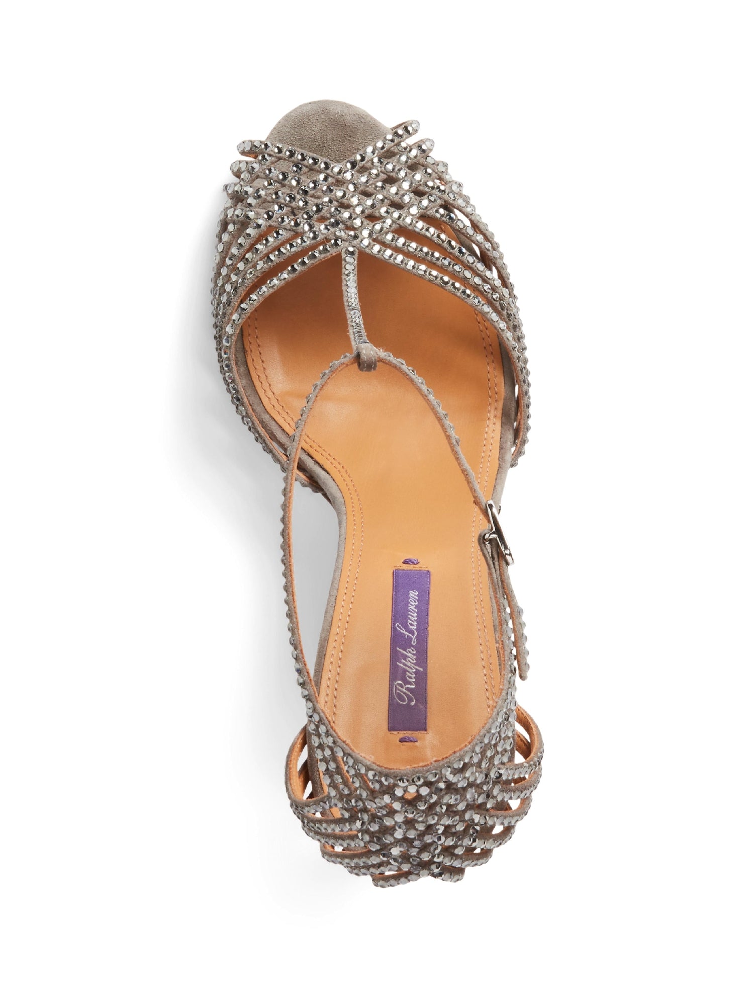 Sandales Keara décorées 120 en cuir - Classic Light Gray