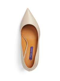 Escarpins Armissa 75 en cuir nappa - Fawn