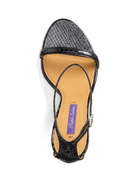 Sandales Krystina 100 en ayers - Black