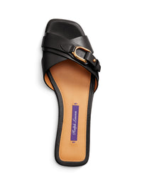 Sandales Eadith Welington en cuir - Black