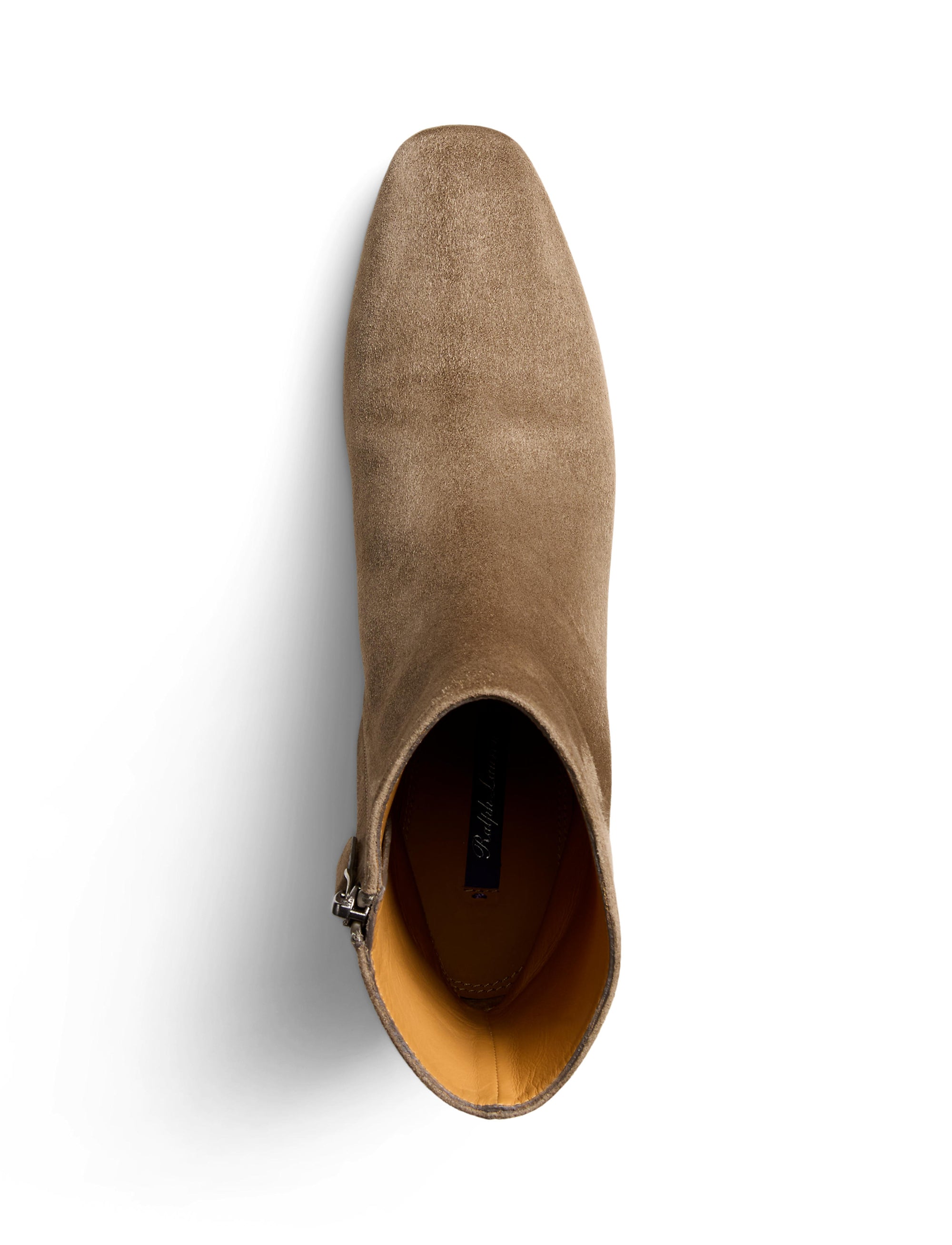 2 STOCK TAUPE BOOTIE