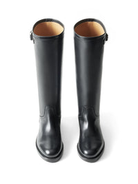 Bottes Sawyer en cuir - Black