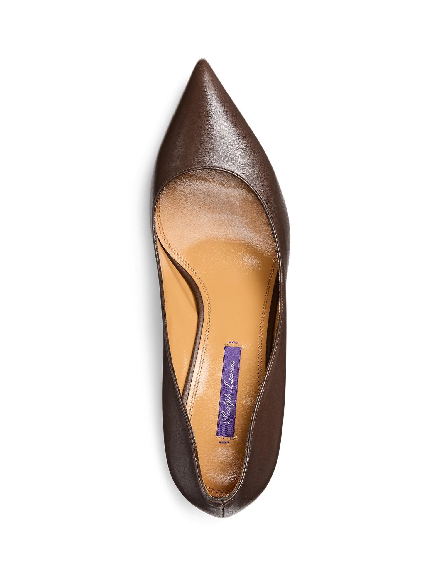Dinah 60 leather pumps - Luggage Brown