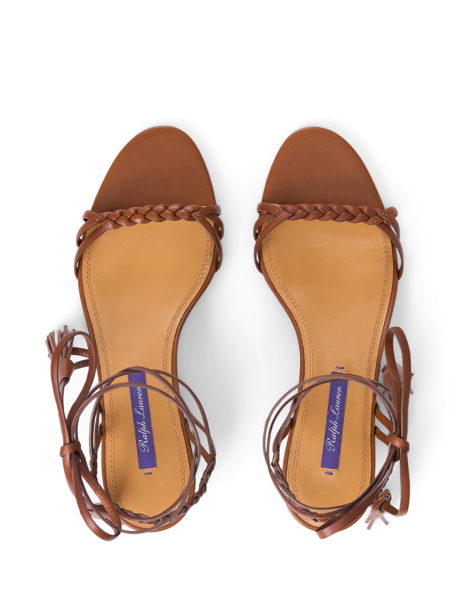 Sandales Alexandrea 35 en cuir - Gold
