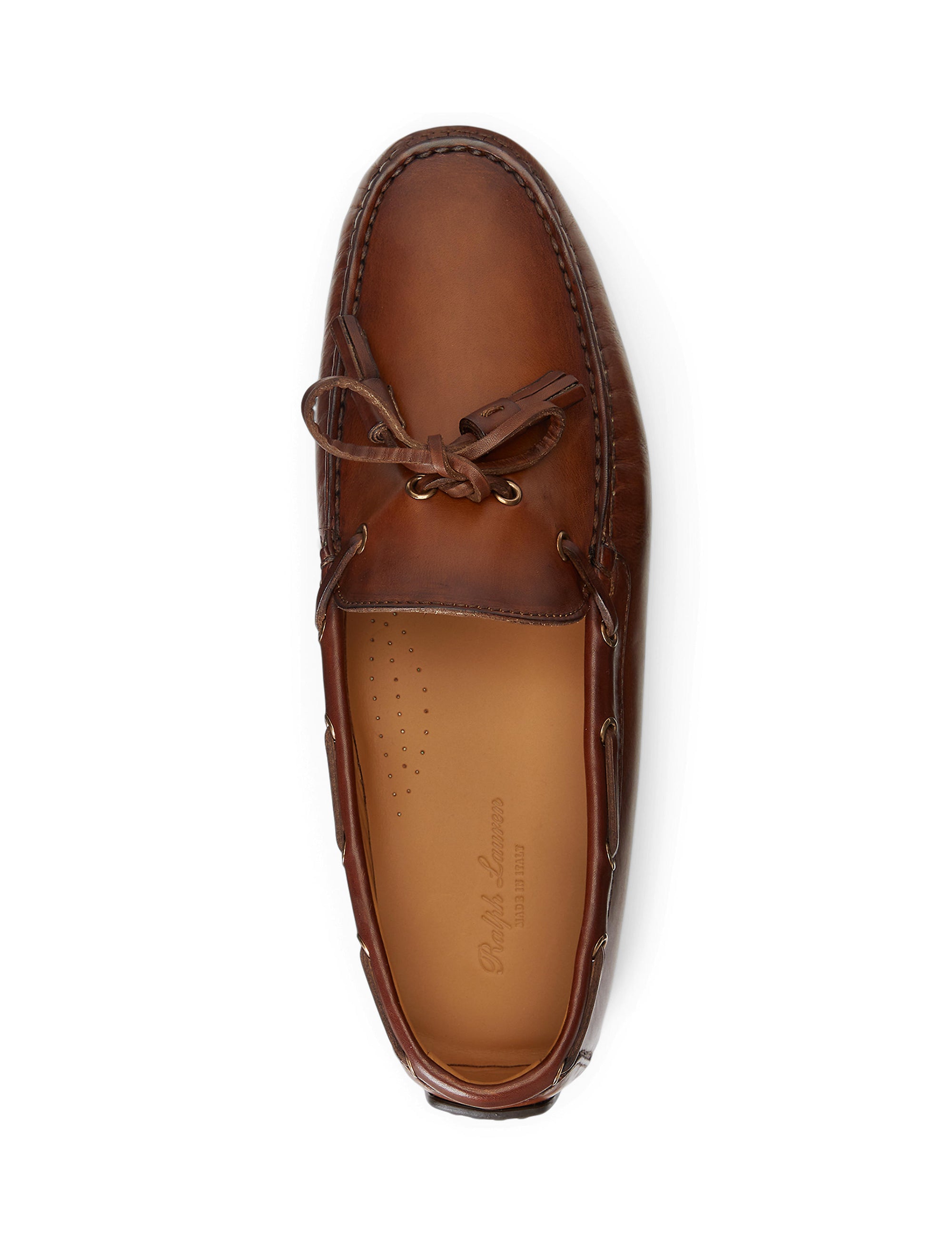 Mocassins Harold à pampilles - Tan