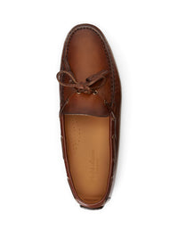 Harold leather tassel loafers - Tan