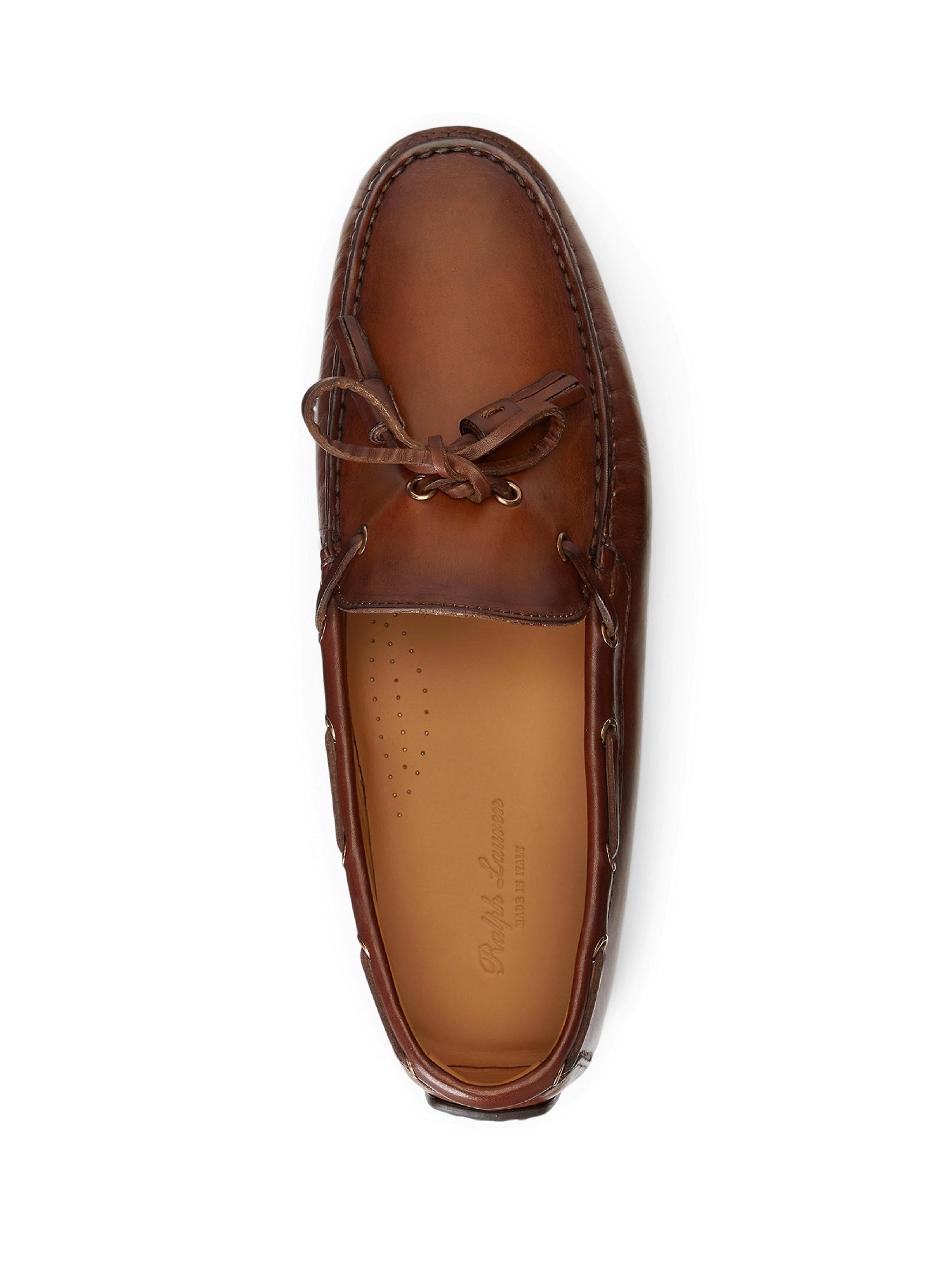 Harold leather tassel loafers - Tan