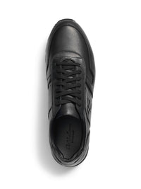 Baskets Ethan en cuir - Black