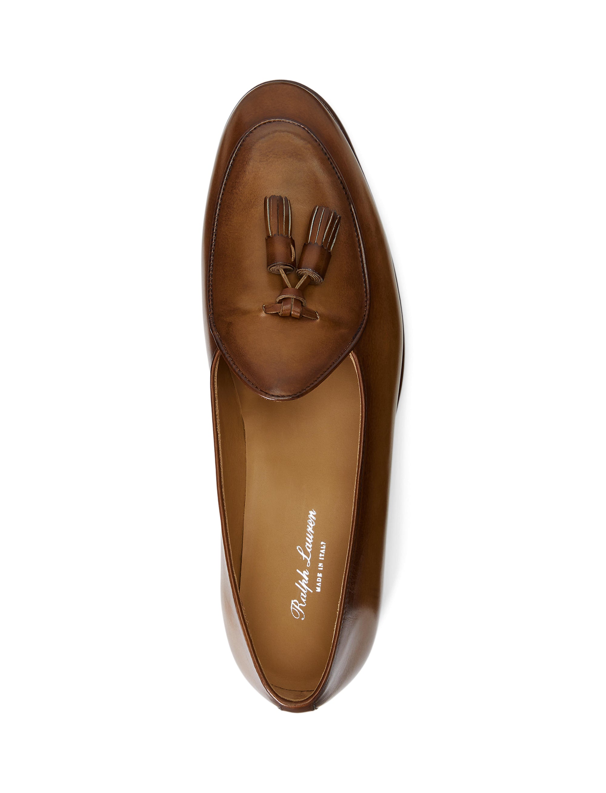 Chaussons Belvin en vachette - Tan