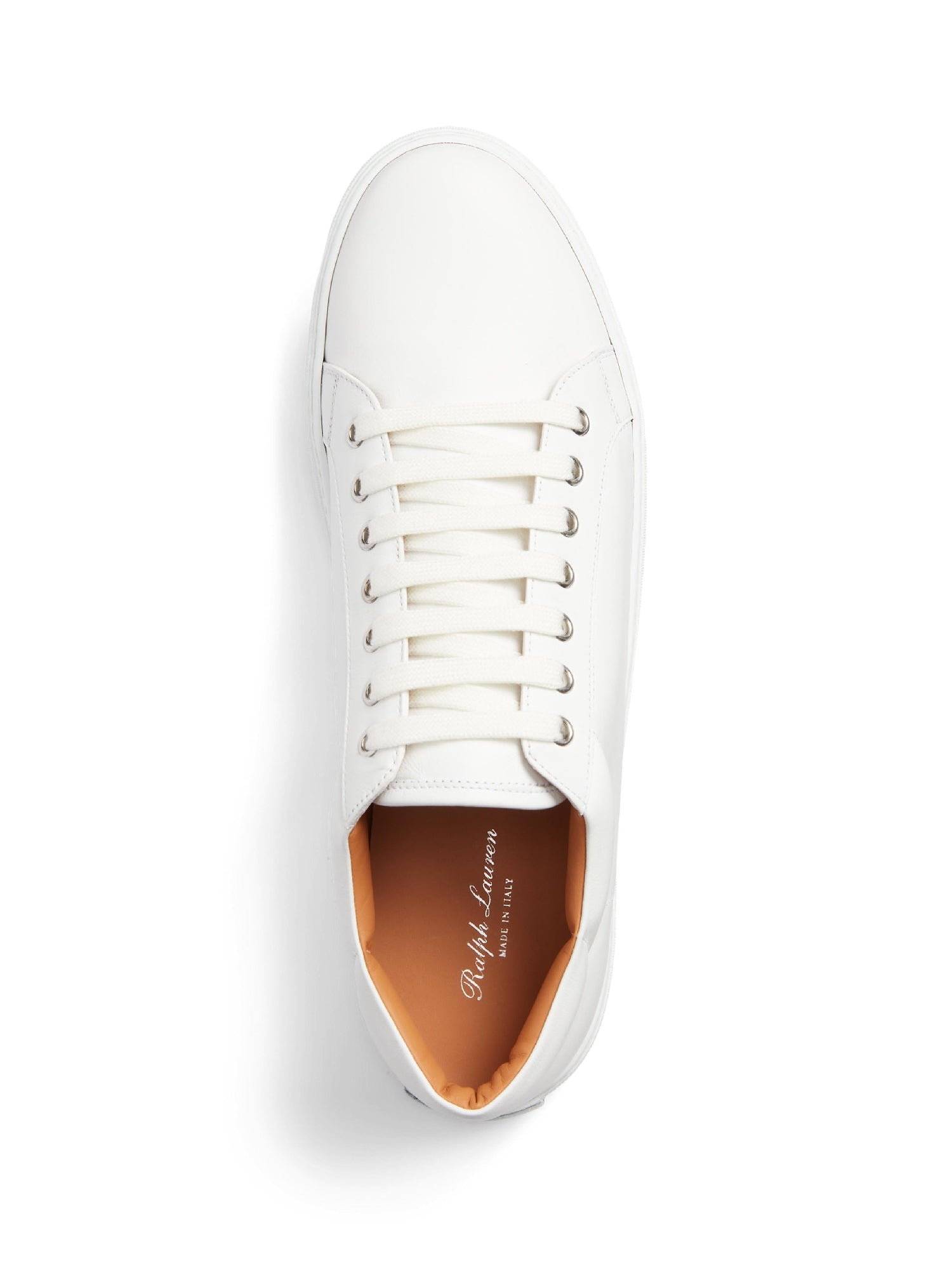Baskets Severn en cuir - White