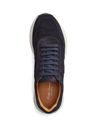 Baskets Ethan en cuir - Classic Chairman Navy