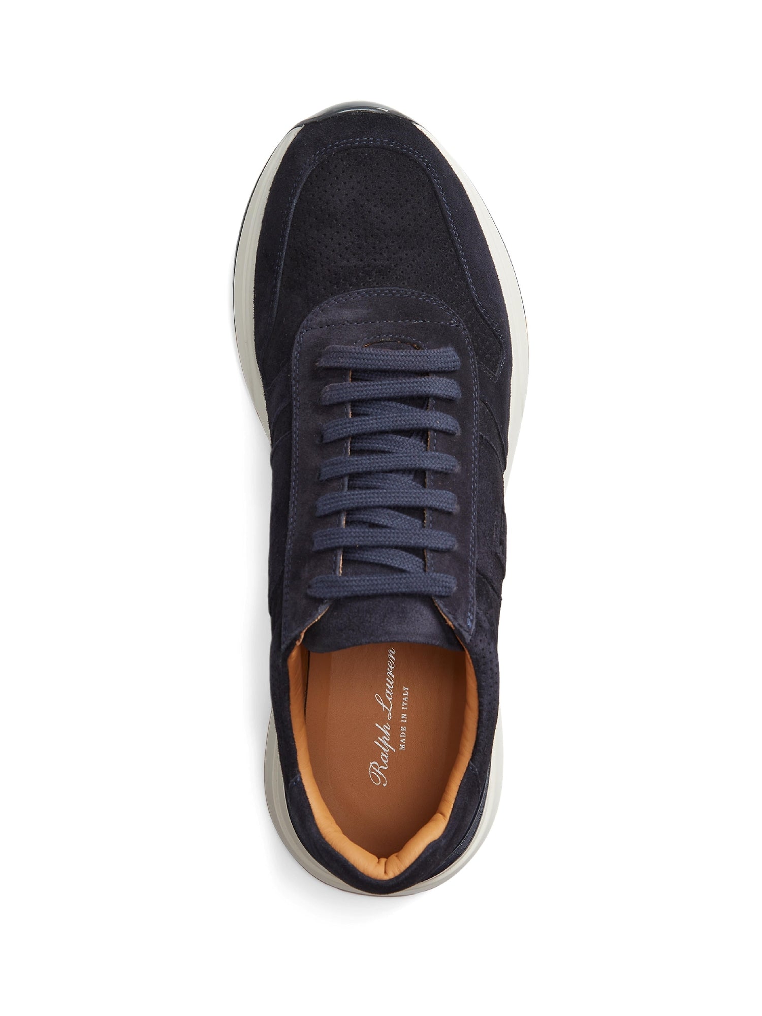 Baskets Ethan en cuir - Classic Chairman Navy