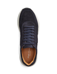 Baskets Ethan en cuir - Classic Chairman Navy
