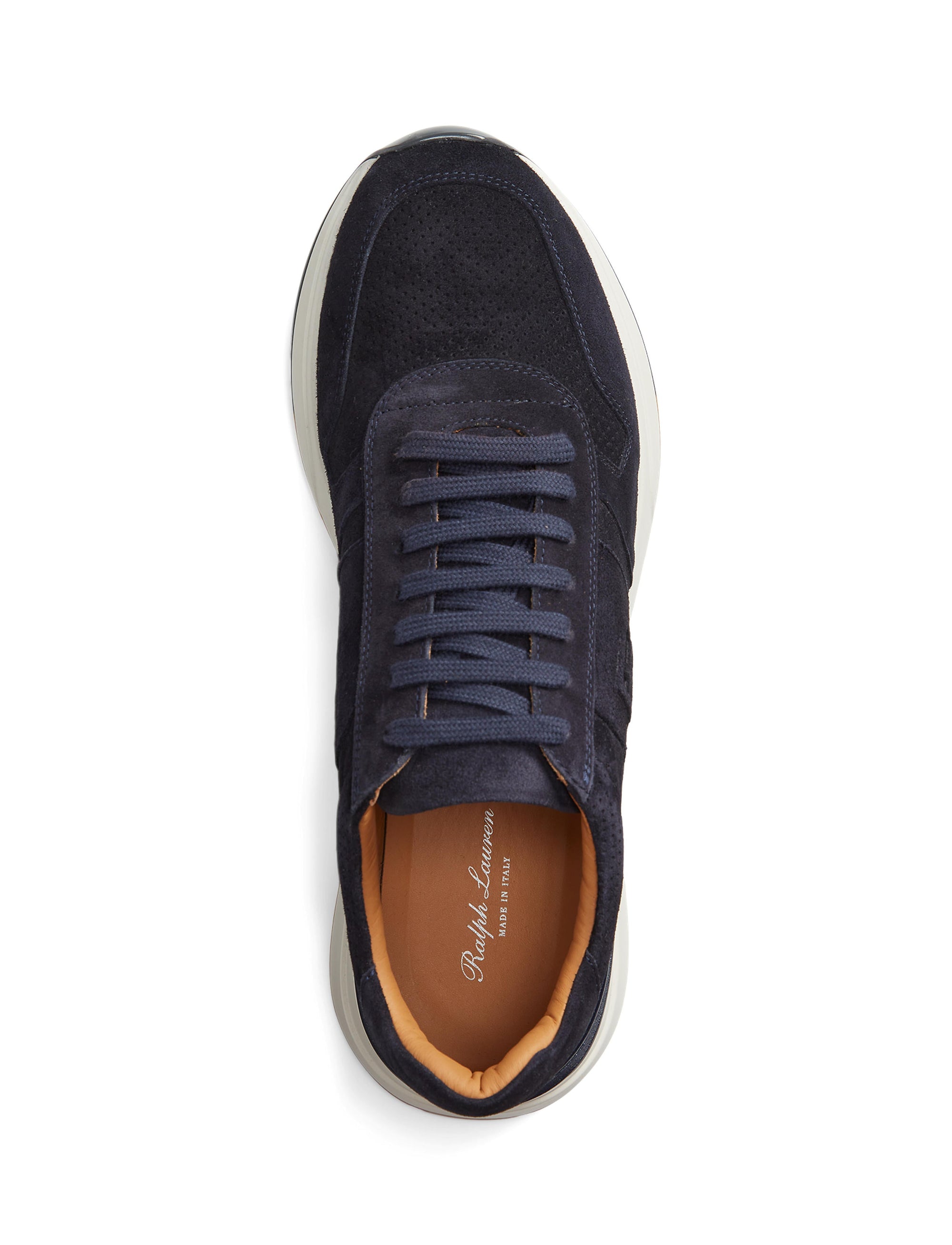 Baskets Ethan en cuir - Classic Chairman Navy