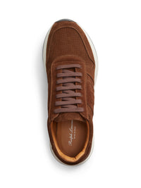 Baskets Ethan en daim - Chestnut Brown